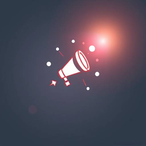 Marketing Icon - representing digital marketing campaigns