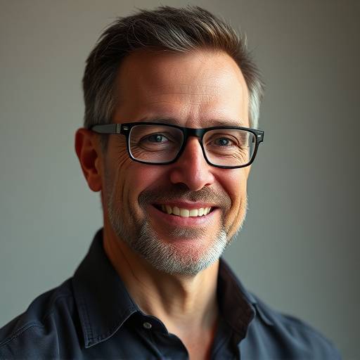 Photo of Michael Johnson, Creative Director at Aurora Studios.